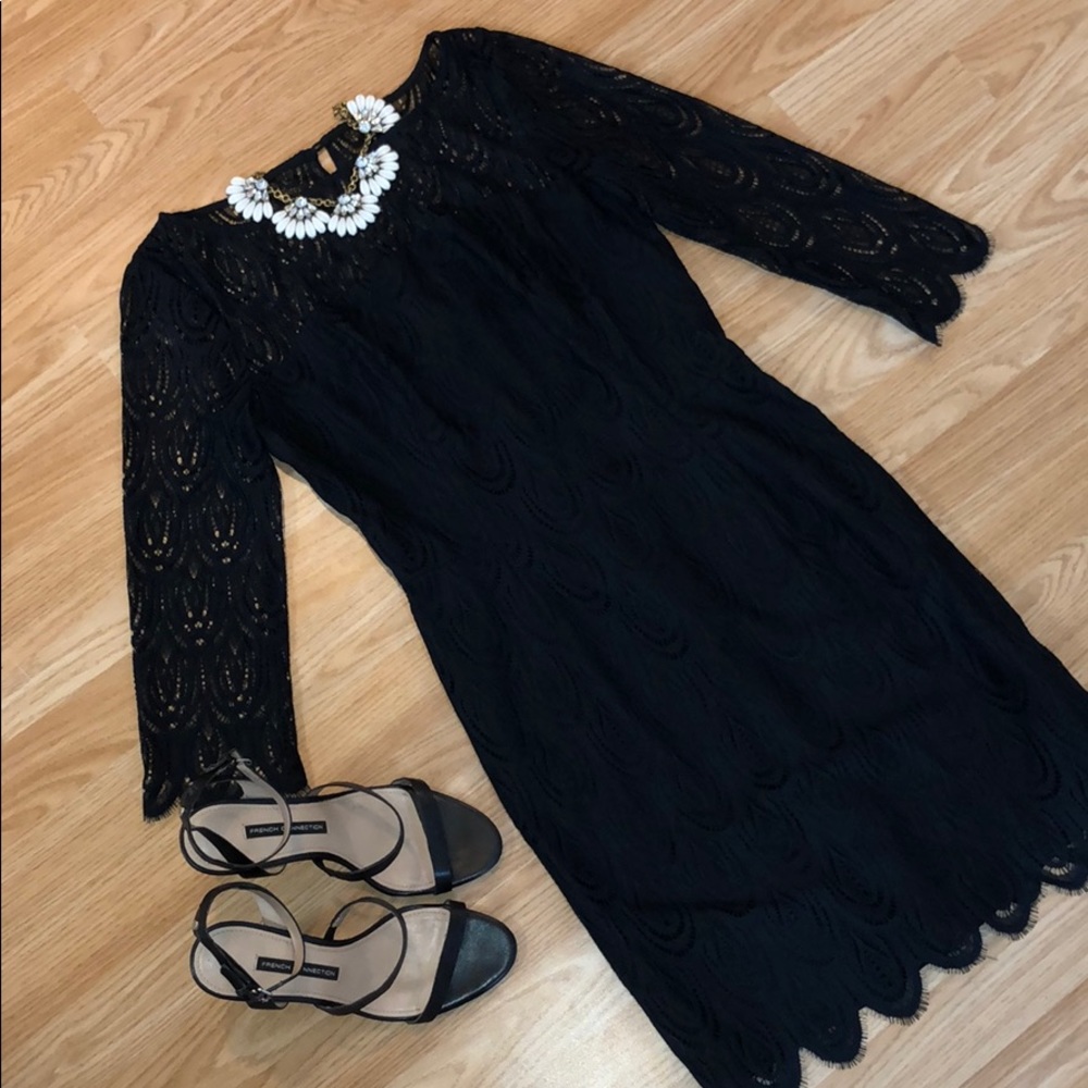 Lilly Pulitzer Navy Dress